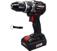 HEADNMORE® Pack - Perceuse-visseuse sans fil PARKSIDE PERFORMANCE® 20V PABSP 20 (incl. batterie intelligente 4Ah) + Porte-clés