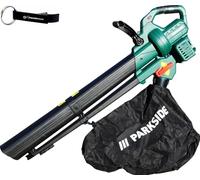 HEADNMORE® Parkside® Aspirateur souffleur à feuilles sans fil 40 V PLSBA 40 (sans batterie) + porte-clés