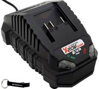 HEADNMORE Parkside Chargeur de batterie 20 V PLG 20 X20 V 2,4 A (sans batterie) + porte-clés HEADNMORE