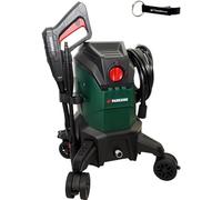 HEADNMORE® Parkside® Nettoyeur Haute Pression PHDF 150-420 l/h, 100 Bar, 2000 W, avec Porte-clés, Vert