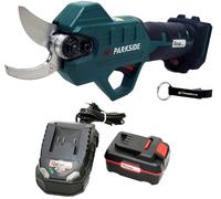 HEADNMORE® Parkside® Paas 20 Sécateur sans fil 20 V + porte-clés HEADNMORE® (1 batterie 4 Ah)
