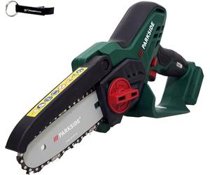 HEADNMORE Parkside PAGHS 20 Coupe-bois sans fil 20 V + porte-clés HEADNMORE (sans batterie)