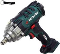 HEADNMORE® Parkside® PASSK 20-Li C4 Visseuse à percussion sans fil 20 V + porte-clés
