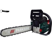 HEADNMORE® Parkside® PBKS 46 Tronçonneuse à essence 1,8 kW (2,4 CV) + porte-clés HEADNMORE®