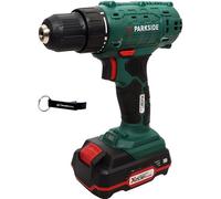 HEADNMORE® Parkside® Perceuse-visseuse sans fil 20 V PBSA 20 (avec batterie 2 Ah) + porte-clés HEADNMORE®