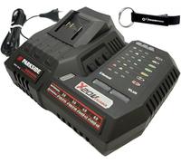 HEADNMORE® Parkside Performance® Chargeur de Batterie Intelligent 20 V PLGS 2012 A1 + Porte-clés HEADNMORE®