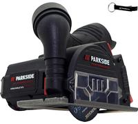 HEADNMORE Parkside Performance Meuleuse d'angle sans fil 12 V PPWSA 12 (sans batterie) + porte-clés