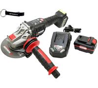 HEADNMORE® Parkside Performance® Meuleuse d'angle sans fil 20 V AP 20 Li + porte-clés HEADNMORE® (1 batterie 4 Ah)