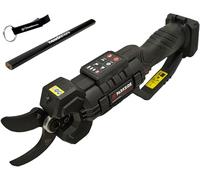 HEADNMORE Parkside Performance PPAAS 20-Li - X20V Team, moteur brushless, épaisseur de coupe jusqu'à 38 mm, dans un coffret avec porte-clés HEADNMORE et crayon de charpentier