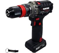 HEADNMORE® Parkside Performance® PPBSSA 12 Perceuse-visseuse sans fil 12 V avec batterie 5 Ah / chargeur 6 A + porte-clés