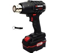 HEADNMORE Parkside Performance PPHLGA 20 Pistolet à air chaud sans fil 20 V (avec batterie 4 Ah) + porte-clés
