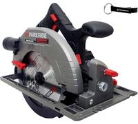 HEADNMORE® PARKSIDE PERFORMANCE® Scie circulaire à main sans fil 40 V PPHKSA 40 (sans piles) + porte-clés