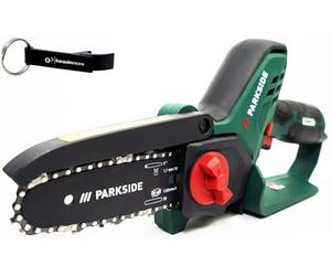 HEADNMORE® Parkside® PGHSA 12 V Coupe-bois sans fil 12 V + porte-clés HEADNMORE® (sans batterie)