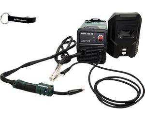 HEADNMORE® Parkside® Poste à souder Inverter avec fil fourré PIFDS 120 B2 + porte-clés