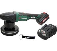HEADNMORE® Parkside® PPMAS 20 Meuleuse d'angle sans fil 20 V + porte-clés HEADNMORE® (1 batterie 4 Ah)