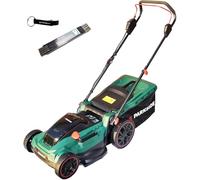HEADNMORE® Parkside® PRMA 40-Li D2 Tondeuse à gazon sans batterie 40 V + porte-clés + mètre pliant