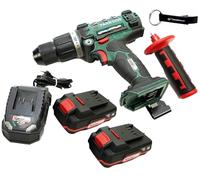 HEADNMORE® Parkside PSBSA 20 Perceuse-visseuse sans fil 20 V + porte-clés HEADNMORE® (batterie 2 x 2 Ah)