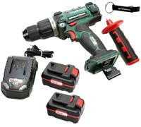 HEADNMORE® Parkside PSBSA 20 Perceuse-visseuse sans fil 20 V + porte-clés HEADNMORE® (batterie 2 x 4 Ah)