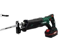 HEADNMORE Parkside PSSA 20-Li Scie sabre sans fil 20 V avec batterie 4 Ah + porte-clés HEADNMORE
