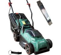 PARKSIDE® Tondeuse à gazon sans fil 20V PARM 20 (sans batterie) avec mètre + porte-clés HEADNMORE® dans le bundle HEADNMORE