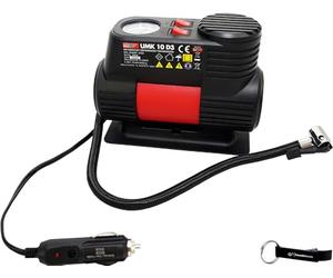 HEADNMORE® Ultimate Speed UMK 10 Mini compresseur d'air 12 V + porte-clés HEADNMORE®