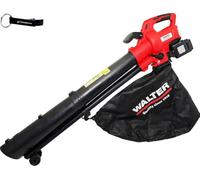 HEADNMORE Walter Aspirateur souffleur à feuilles sans fil 40 V (avec 2 batteries) + porte-clés