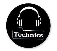 Magma LP-Slipmat Technics Headphone (La paire)