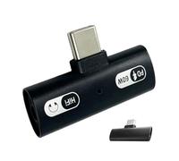Headphone Adapter, Hifi Audio For Music Playback And Charging, With Pd 60w