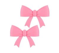 Headphone Bows, Over Ear Headset Bow Accessories, Lightweight Comfortable Decorative Accent, Cute Headphone Attachment, for Girls Ladies Students Streamers Music Lovers Daily Commute Work Study Travel