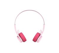 Mondo by defunc – Casque audio on-ear Freestyle – Bluetooth 5.3, ENC, haut-parleur 36 mm – Rose