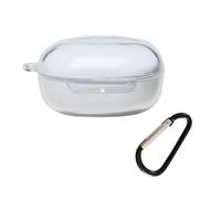 Headphone Clear Shockproof Housing Skin-Friendly Covers for Buds 6 Play Washable Shell Protector Nonslip Impactresistant Impact Absorbing Earbud Case