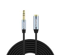 Headphone Extension 3.5 mm Auxiliary Audio Extension Cable 3.5 mm Male Female Compatible with Smartphones,iPhone,iPad,Tablets (1 M)