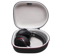 Headphone Headset Case Compatible with JBL, Beats, Sony, Soundcore Anker, Raycon, TOZO, SteelSeries, Logitech, Jabra, Bose, Audio-Technica, Sennheiser Headphones, Black+Grey