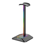 Headphone Holder With Usb New Bee Nb-z8 (rgb)