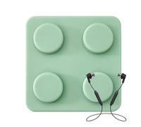 Headphone Keeper - Flexible Silicone Organizer, Free Cable Control, Earbud Cable Winder, Portable Management Solution | Wrap Holder Home, Office, Travel, Desk, Backpack, Drawer,