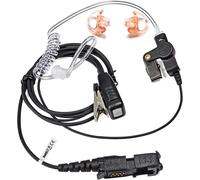 Headphones Compatible with Motorola/MotoTurbo DP2000 DP2400 DP2600 DP3441 DEP550 XPR3300 MTP3550 XiR P6600 Digital Radio with PTT and Microphone