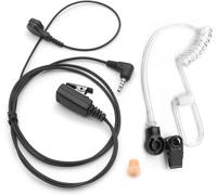 Headphones Earbuds for Radio Yaesu Vertex Standard FT-2D FT-3DR FT-60R FT-70D FT-250 FTA-230 FTA-250L VX-3R VX-261 VX-451 Walkie Talkie 3.5mm 1 Pin (4 Pole) PTT Mic