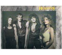 HEADPINS - Head Over Heels (1985, US) [Import]