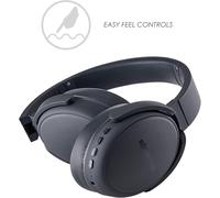 Headpods Pro E¿Couteurs Bluetooth Sans Fil - Casque Bluetooth Avec Microphone Et E¿Galiseur Inte¿Gre¿, Batterie De 12 Heures, E¿Couteurs Supra-Auriculaires Pour Smartphone, Appels Et Voyages
