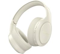 Headpods Pro2 Casque Bluetooth sans Fil - Casque Audio avec Micro, 50h d'Autonomie, E¿couteurs sans Fil a¿ Re¿Duction de Bruit, Coussinets PillowFoam, pour Musique et Appels, Sable