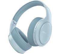 Headpods Pro2 Casque Bluetooth Sans Fil - Casque Audio Avec Micro, 50H D'Autonomie, E¿Couteurs Sans Fil A¿ Re¿Duction De Bruit, Coussinets Pillowfoam, Pour Musique Et Appels, Bleu