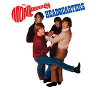 The Monkees – Headquarters – Vinyle translucide bleu monophonique – Édition limitée