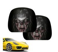 Headrest Covers for Car | Dustproof Funny Stretch Ghost Face Protector