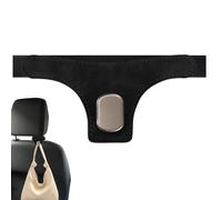 Headrest Hook - Leather, Universal Fit Back Hook Premium PU Finish And Space-Saving Storage | Easy-Install Seat Organizer Car Headrest Hanger, Auto Interior Hooks For Coats, Handbags, Groceries