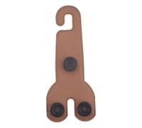 Headrest Hook - Rotatable Seatback Phone Organizer Stand, Auto Hanger For Handbags Purses Hats Clothes | Travel Business Trip Camping Daily Commuting Car Interior Convenience Accessory Support Addon