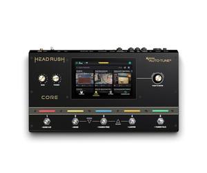HeadRush Core Pédale Multi-Effets Guitare Électrique et Voix | Processeur Multi-Effets avec Cloneur d'Ampli, Looper, Auto-Tune, Wi-Fi, Bluetooth, Écran Tactile, Neural Amp Modeler