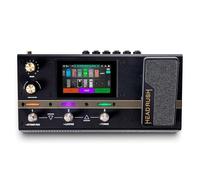 HeadRush Flex Prime Pédale de Modélisation et Multi-Effets pour Guitare et Basse, avec Écran Tactile, Boucleur, Wi-Fi, Chargeur d'IR, USB, Leçons