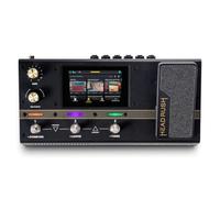 HeadRush Flex Prime Pédale de Modélisation et Multi-Effets pour Guitare et Basse, avec Écran Tactile, Boucleur, Wi-Fi, Chargeur d'IR, USB, Leçons