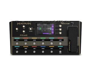 HeadRush Prime Pédale Multi-Effets Guitare Électrique et Voix | Processeur Multi-Effets avec Cloneur d'Ampli, Looper, Auto-Tune, Wi-Fi, Bluetooth, Écran Tactile, Neural Amp Modeler