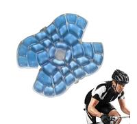 Heads Ice Pack Bonnet de refroidissement - Capuchon anti-maux de tête avec blocs de glace en gel | Chapeau flexible de compression froide pour les yeux, | Casquette de glace - pour la maison, les